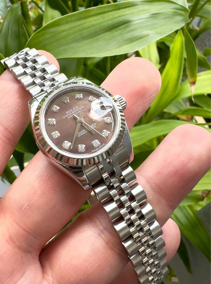 Rolex mop diamond outlet dial
