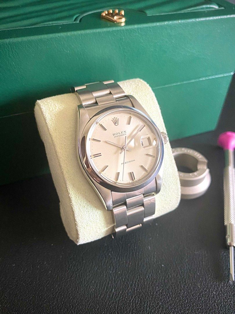 Rolex oysterdate precision 78350 online