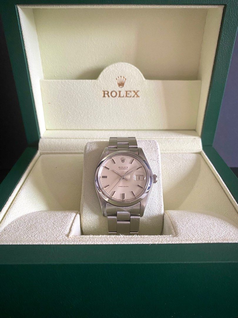 Rolex oysterdate precision 78350 outlet