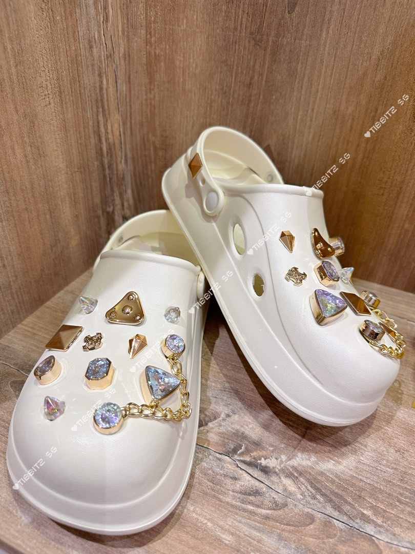 Rose outlet gold jibbitz
