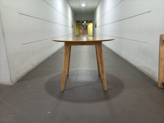 ROUASS Round Dining Table in OAK