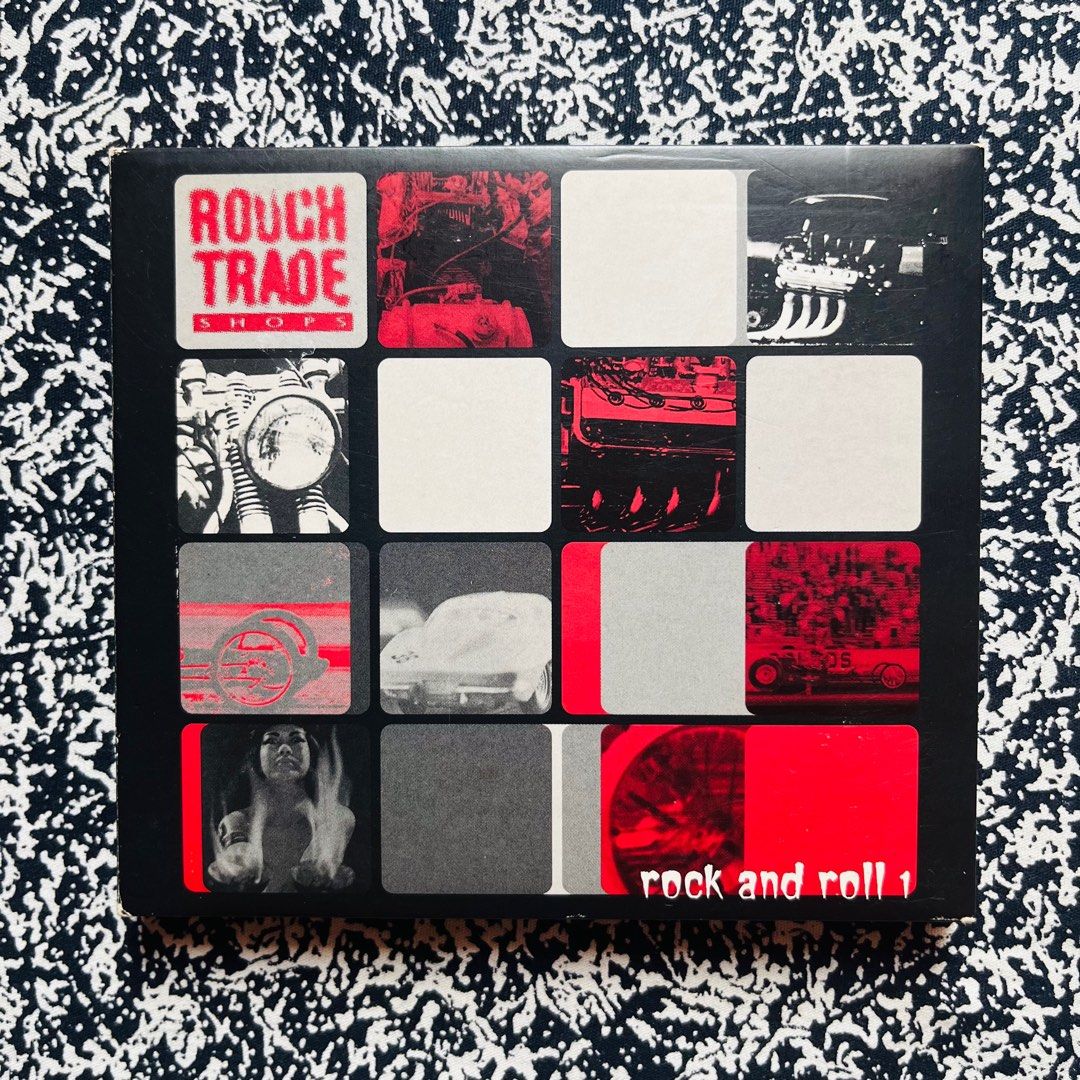 洋楽 Rough Trade Compilation CD Rough Trade Compilation CD