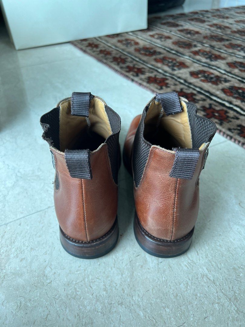 camilla black bromley chelsea boot