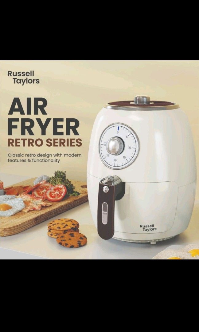 Russell Taylors Air Fryer 3.8L AF-23 (Cream)