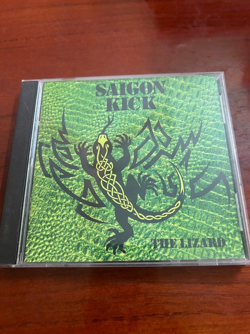 saigon kick the lizard, Hobbies & Toys, Music & Media, CDs & DVDs on