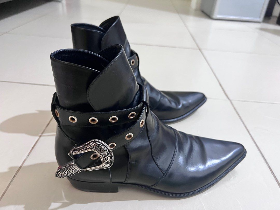 Saint laurent duckies boots shop