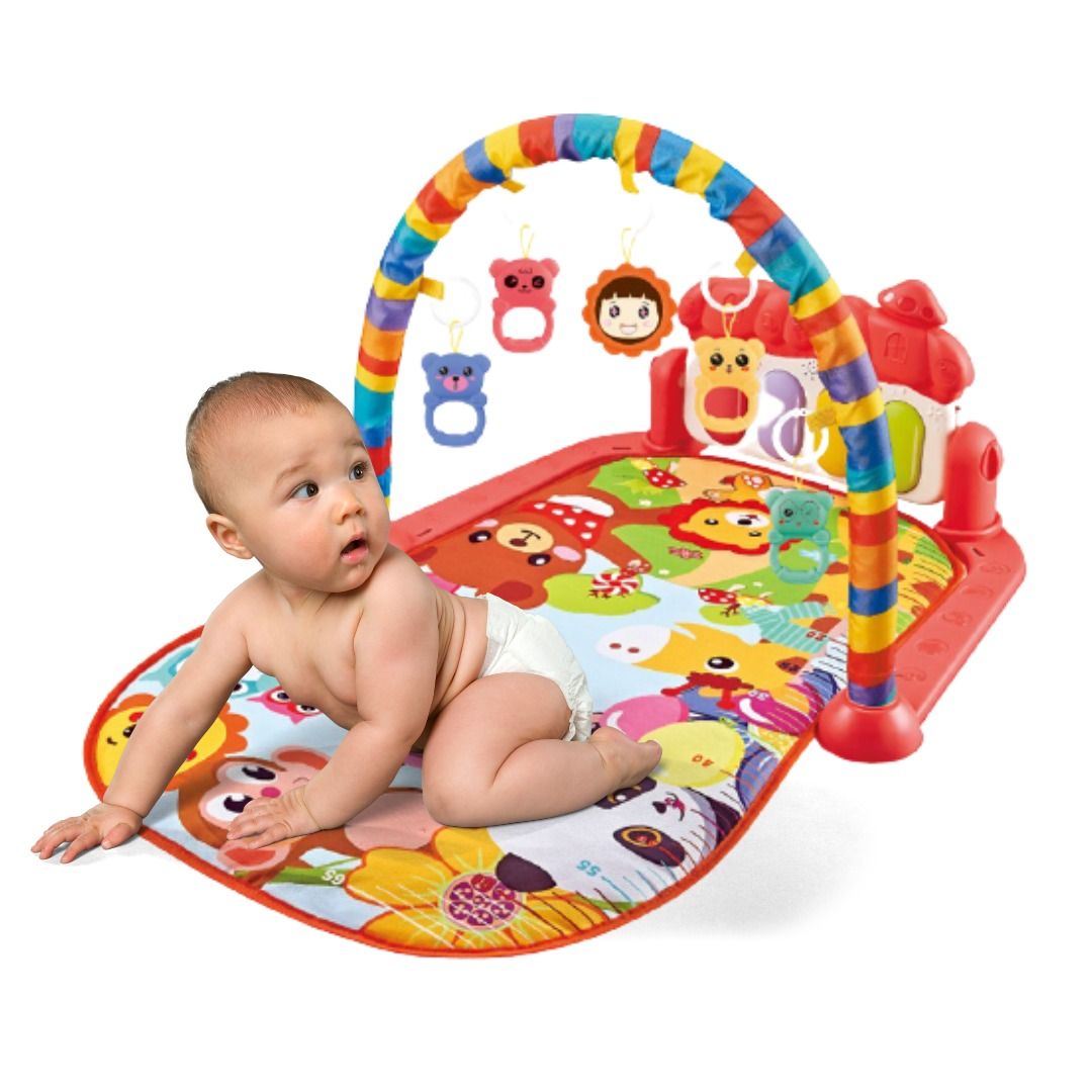Sale Free Shipping Baby Gym PlayMat Babies Kids Infant