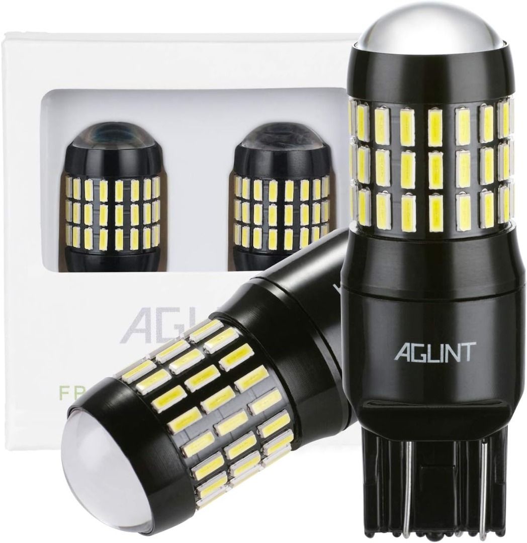 Sale🔥 AGLINT T20 LED Bulb 4014 Chipsets 66SMD 1200 Lumens W21W