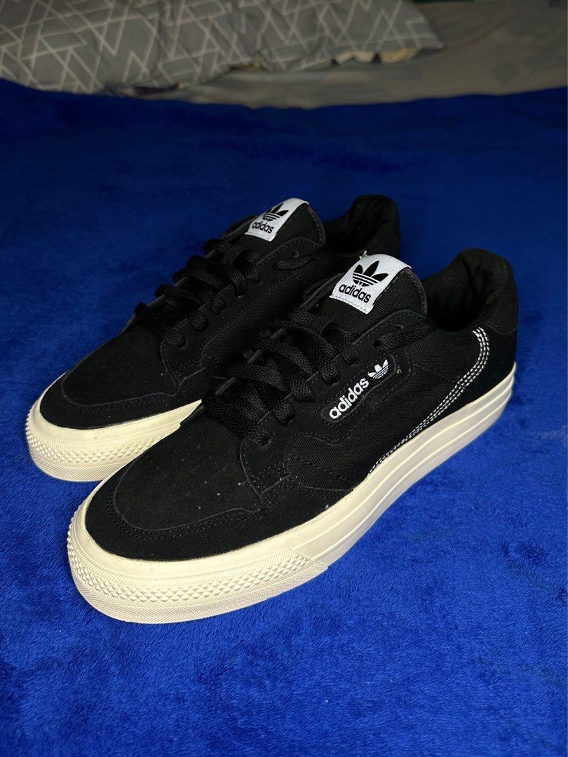 Adidas continental vulc top sale