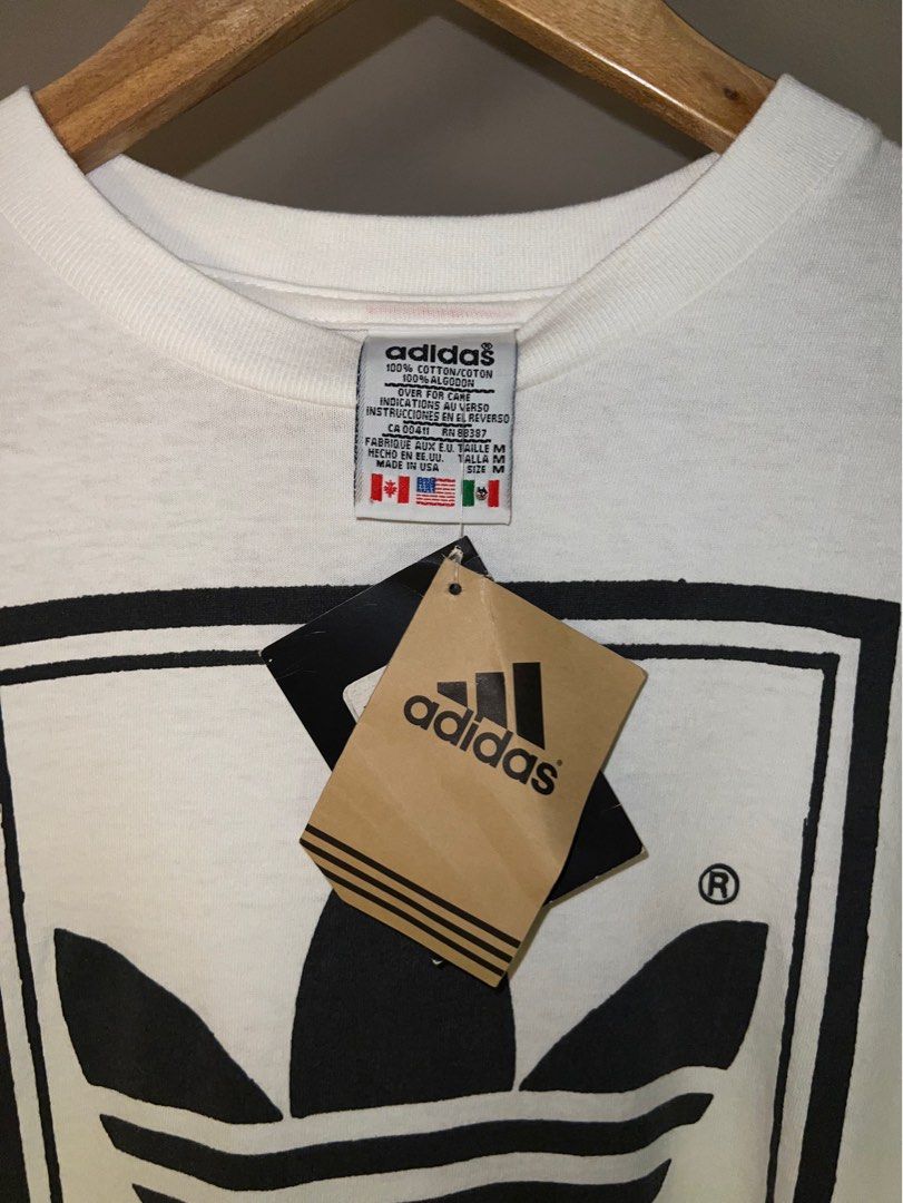 SALES ADIDAS BUNGA VTG Men s Fashion Tops Sets Tshirts