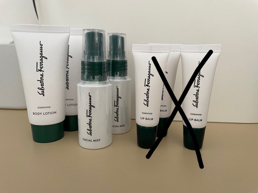 Salvatore ferragamo tuscan soul online facial mist