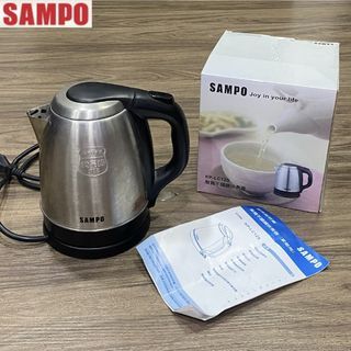 SAMPO聲寶 1.2L不鏽鋼快煮壺 KP-LC12S