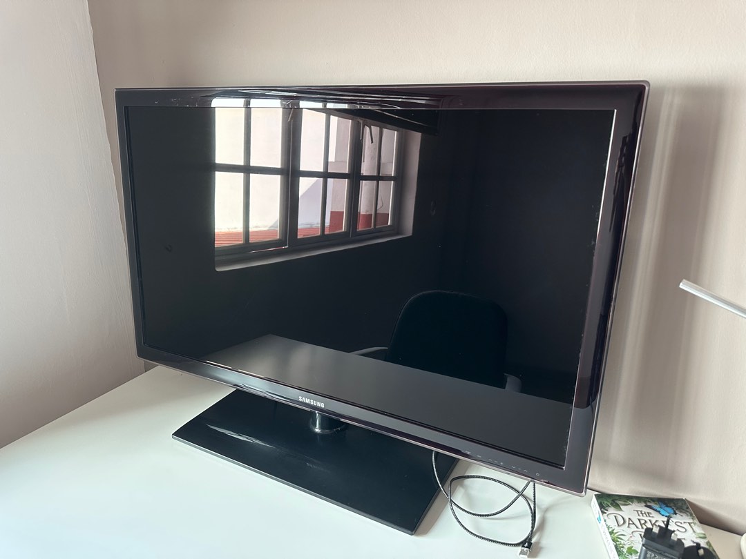 Samsung 32in TV. Sound not working but can be used as computer monitor