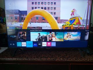 Samsung 43in (2020/21) Crystal 4K UHD Smart Digital TV (UA43TU700K) - with free delivery