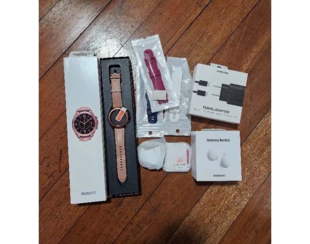 Samsung buds store and watch bundle