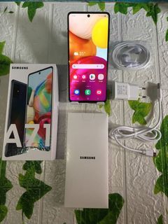 Samsung galaxy A71 ram8/128 4g nfc fulset minus lyr shadow tipis