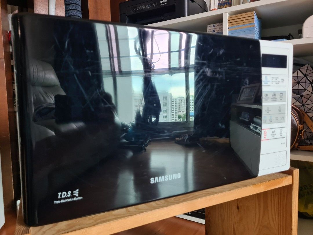 Samsung TDS Microwave, TV & Home Appliances, Kitchen Appliances, Other