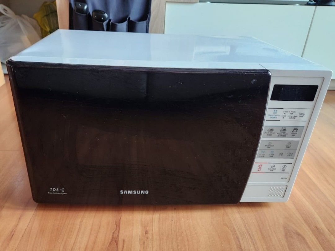 Samsung TDS Microwave, TV & Home Appliances, Kitchen Appliances, Other ...