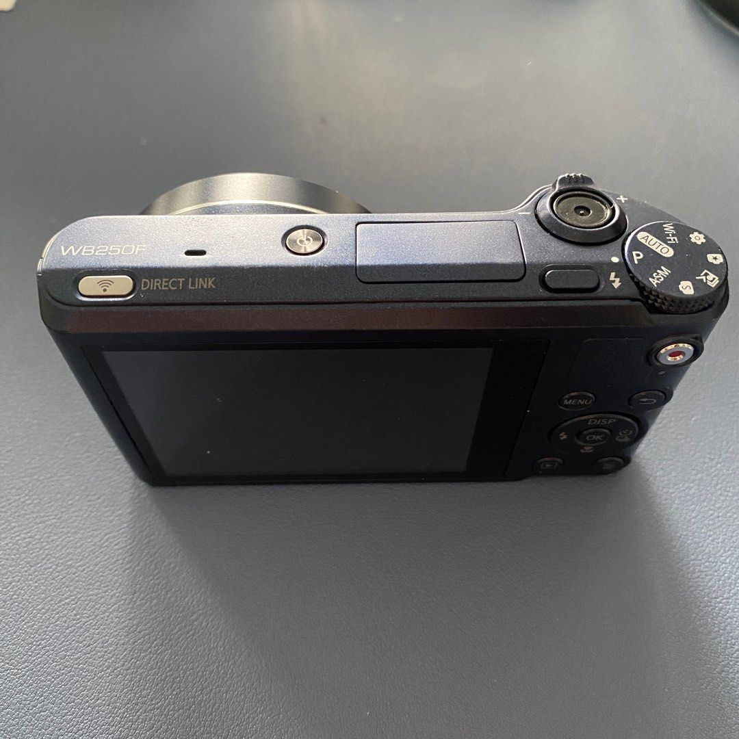 Samsung WB250F Digital Camera, Photography, Cameras on Carousell