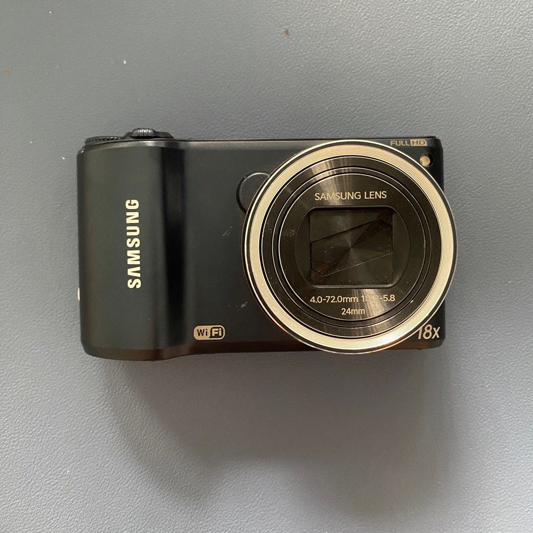 Samsung WB250F Digital Camera, Photography, Cameras on Carousell