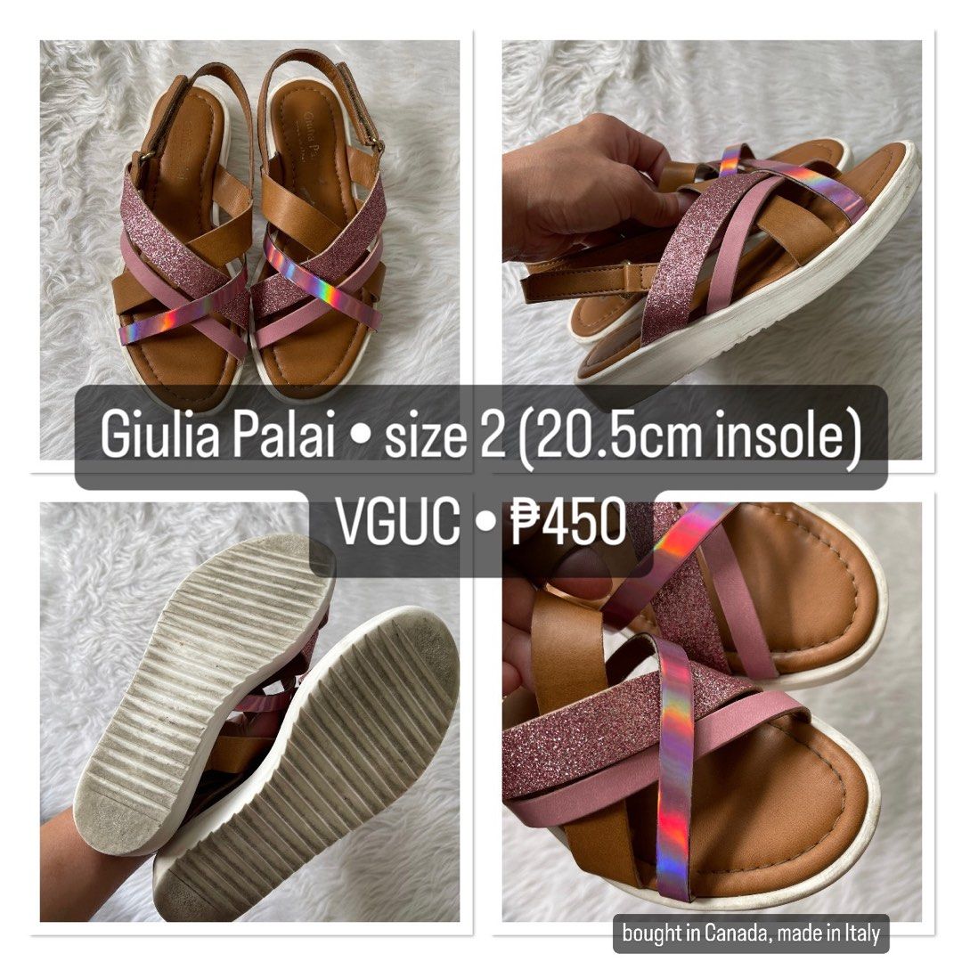 Kids sandals size 2 on sale