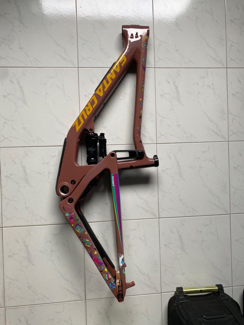Santa Cruz Bronson ver. 3 CC frame Small 27.5 MY20 21 Sports