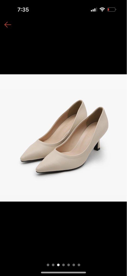 SAPPUN] Sepia Basic Stiletto heels Women's Fashion