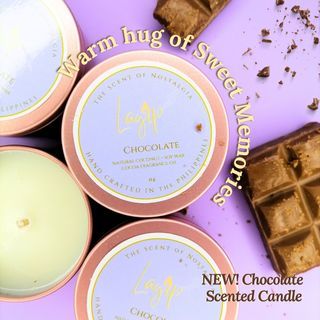 Scented Candle (2 oz Chocolate)