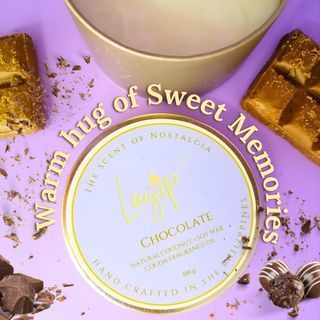 Scented Candle (8 oz Chocolate)