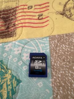SD HC card 8GB