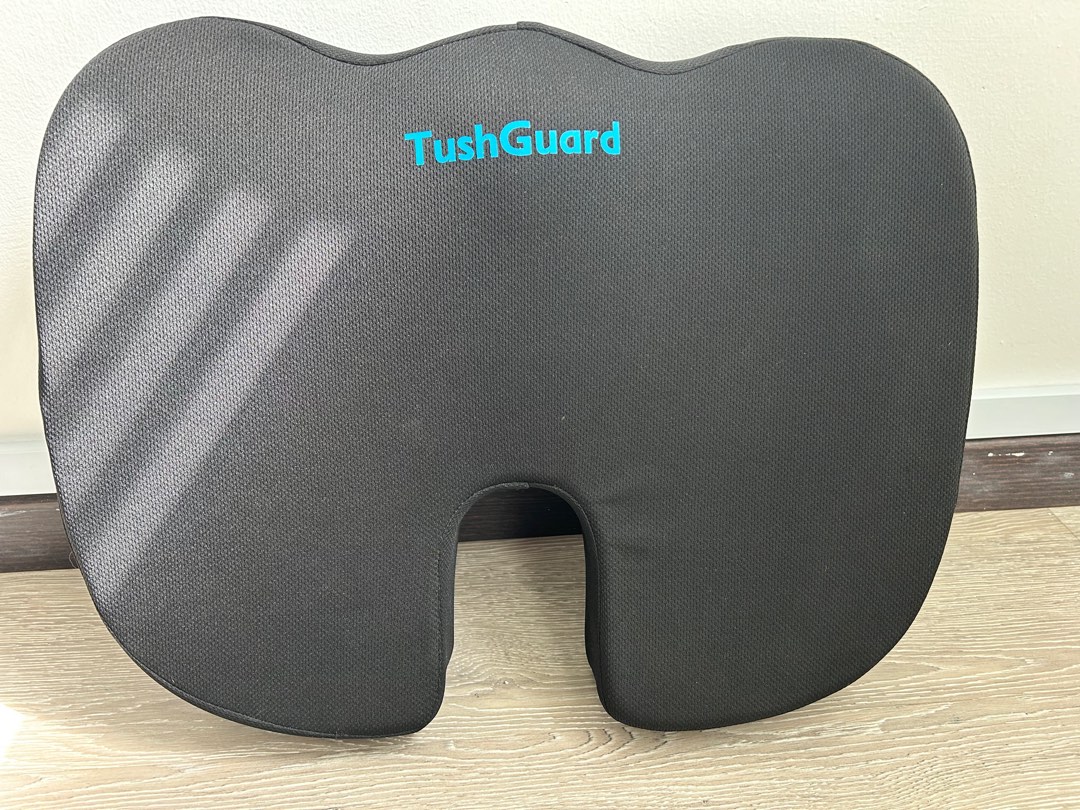  TushGuard Seat Cushion for Office Desk Chair, Memory