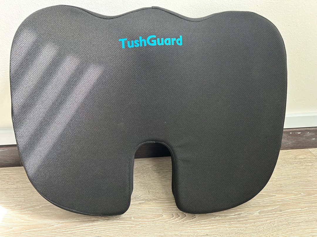 TushGuard Office Chair Cushions, Car Seat Cushion, Non-Slip