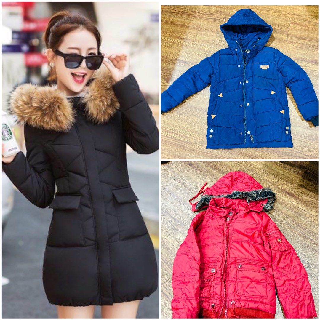 Second hand winter coats outlet