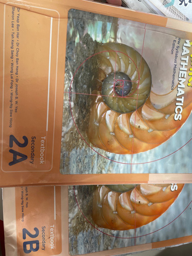 Secondary 2 Express Math Textbook, Hobbies \u0026 Toys, Books \u0026 Magazines, Textbooks on Carousell