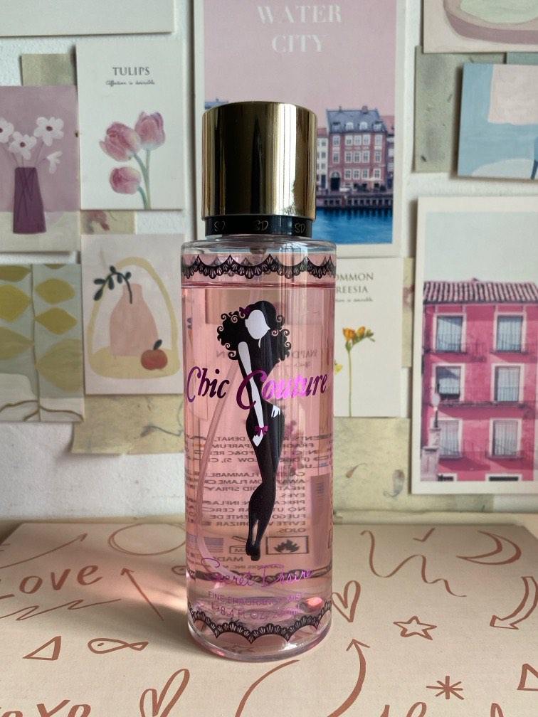 Secret Desire Chic Couture Fragrance Mist, Beauty & Personal Care ...