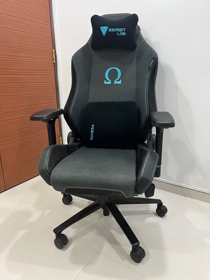 Secretlab omega discount softweave charcoal blue