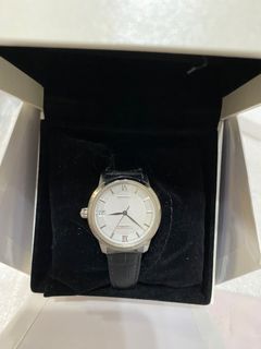 Seiko 全自動機械手錶，精工黑色皮帶機械錶，日本原裝，香港門市行貨，100%正貨保證