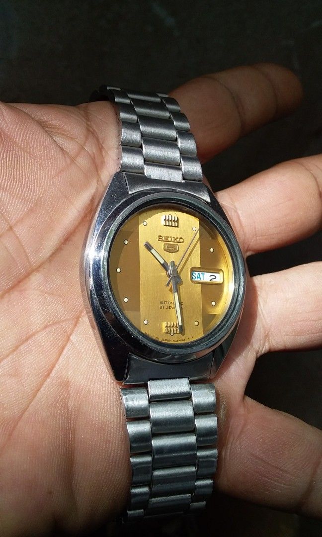 Seiko time corp 2025 7s26c