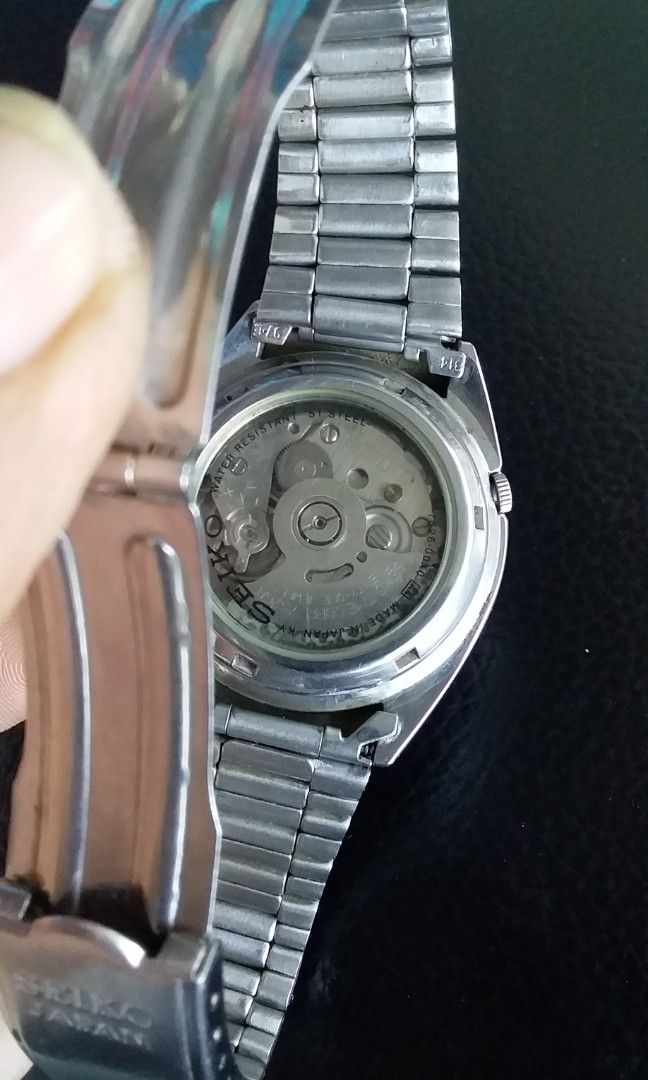 Seiko 5 Time Corp 7s26 Automatic Antik Jam Perhiasan di Carousell