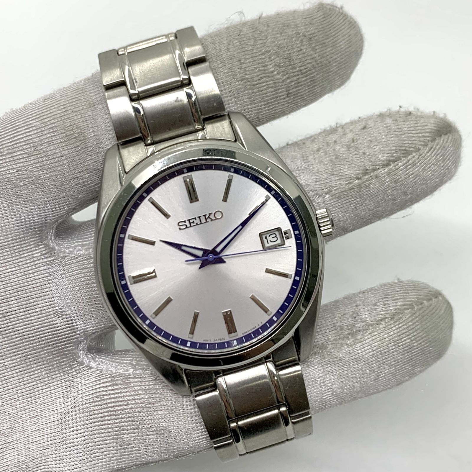 Stainless Steel Seiko Caliber 6n52 SEIKO 6N52-00A0 MEN WATCH