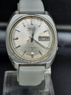 SEIKO  星期日曆自動錶