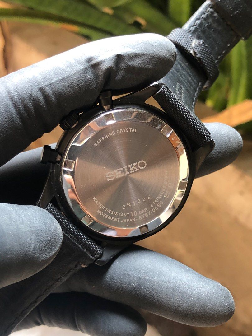 nonnative×SEIKO CHRONOGRAPH WATCH