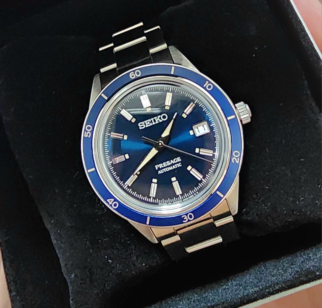 Seiko presage diver on sale