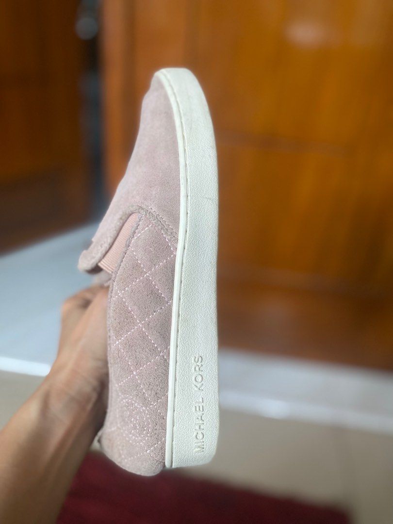 Leather upper rubber outsole michael kors cheap