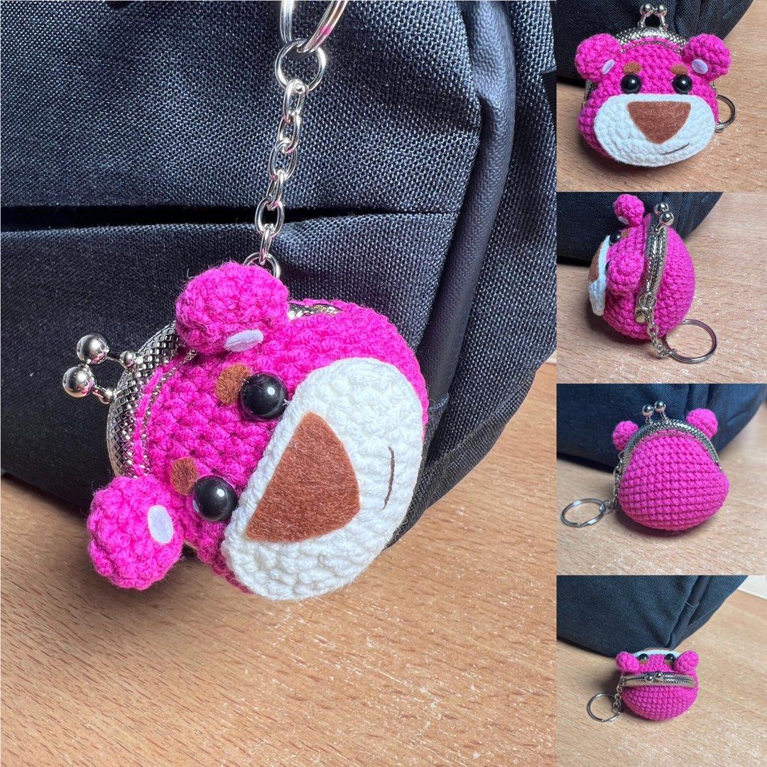 SG Ready Stock Handcrafted Adorable Plushy Keychains for Christmas Cheer