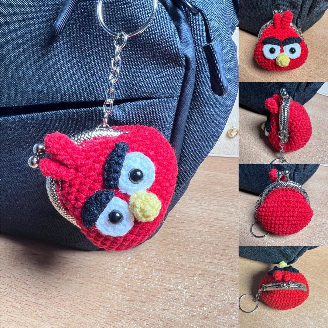 SG Ready Stock Handcrafted Adorable Plushy Keychains for Christmas