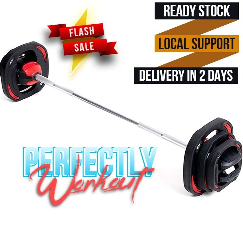 SG Stock Adjustable Smart barbell set Les Mills OEM Stepping
