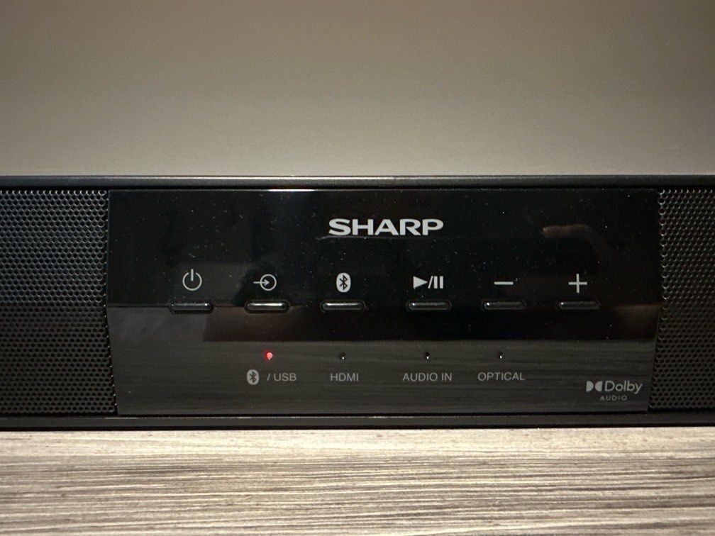 Sharp Sound Bar HT-SBW125, Audio, Soundbars, Speakers & Amplifiers on ...