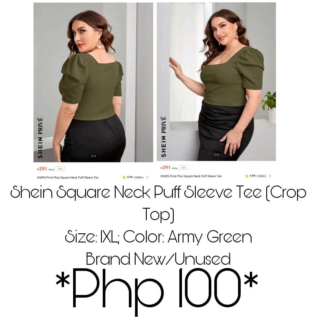 Shein Plus Size Tops, Women's Fashion, Tops, Blouses on Carousell