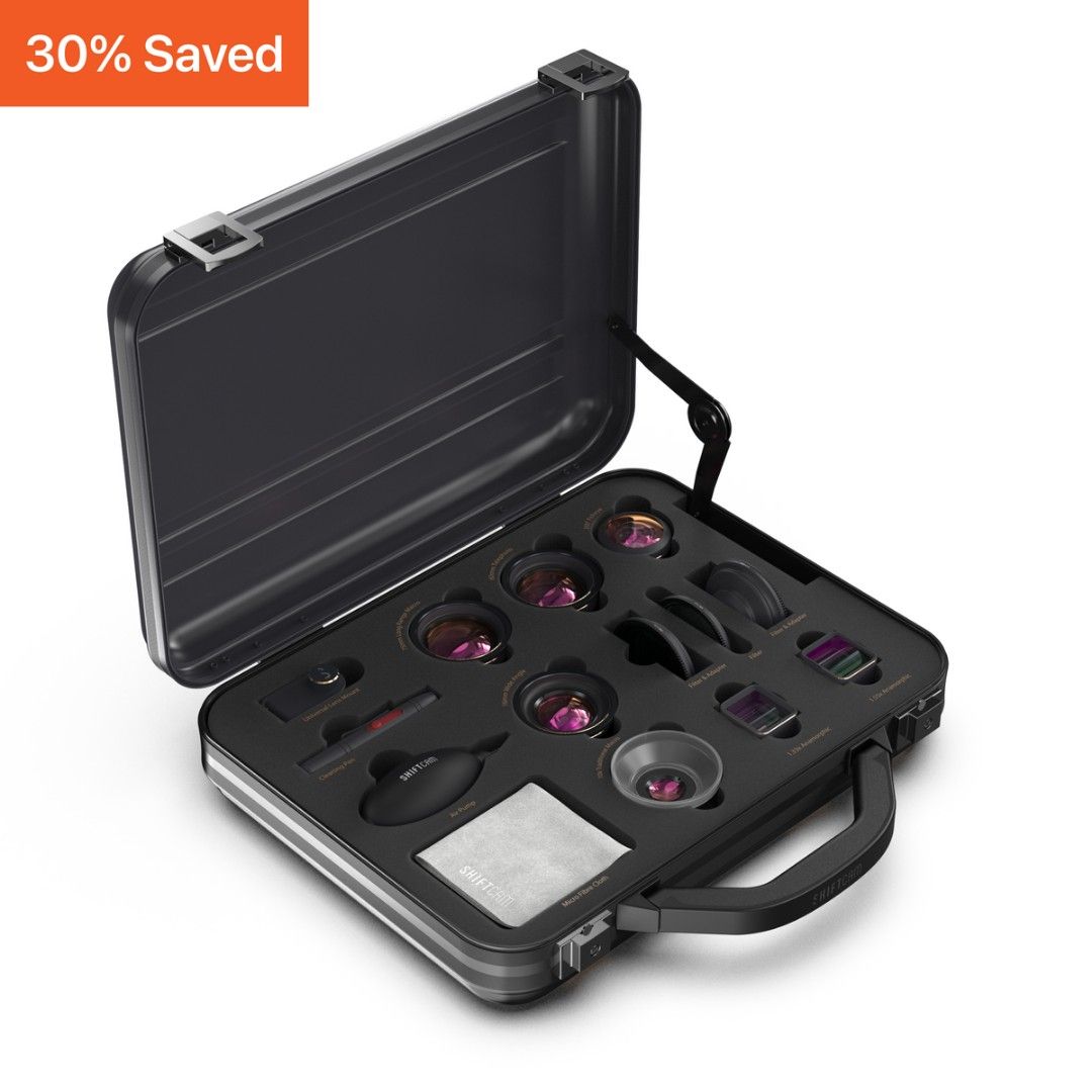 Shiftcam LensUltra Full Kit, Photography, Lens & Kits on Carousell